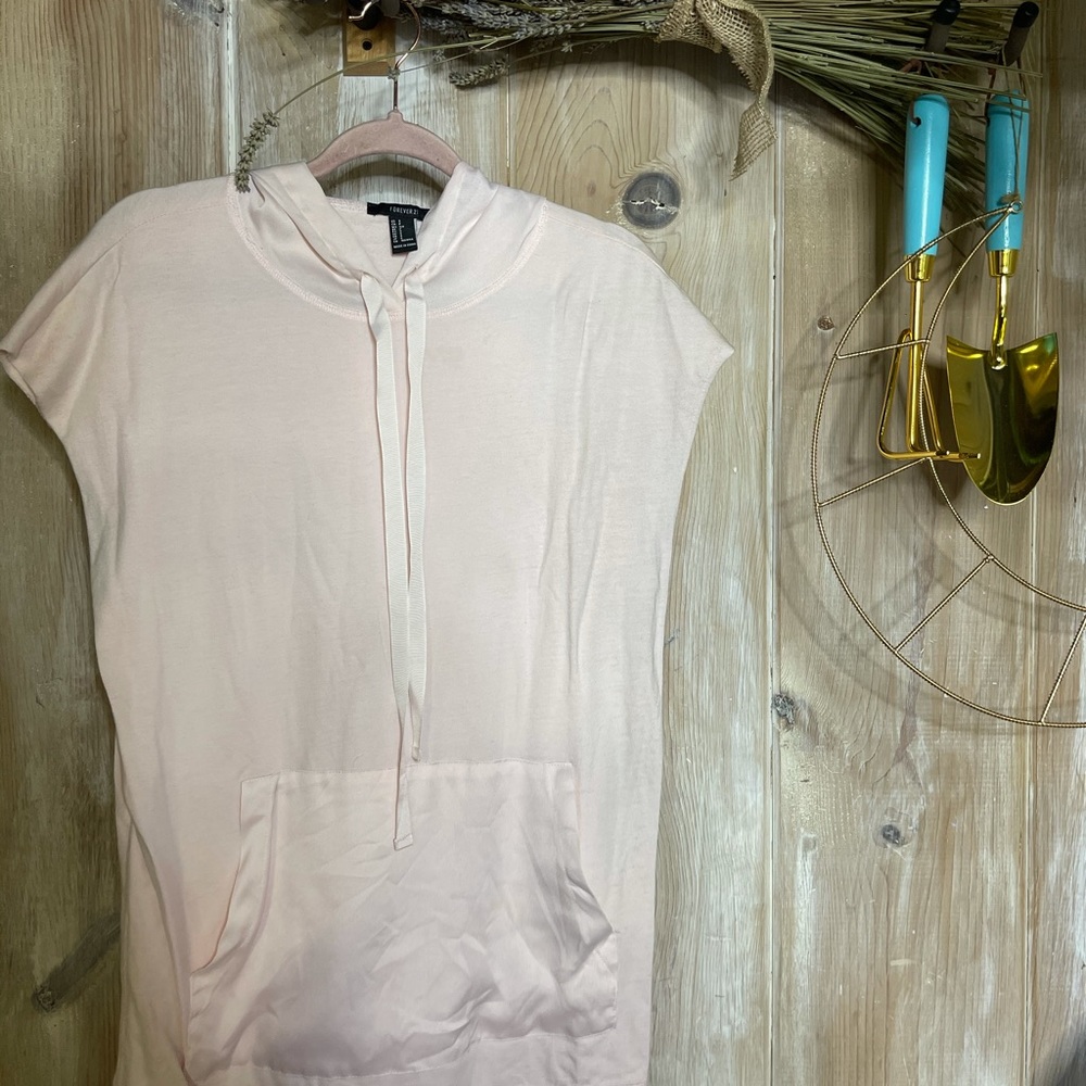 FOREVER21 Swimsuit Cover Dress